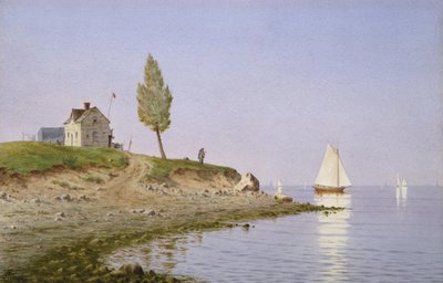 Ein ruhiger Nachmittag, Long Island von Henry Farrer